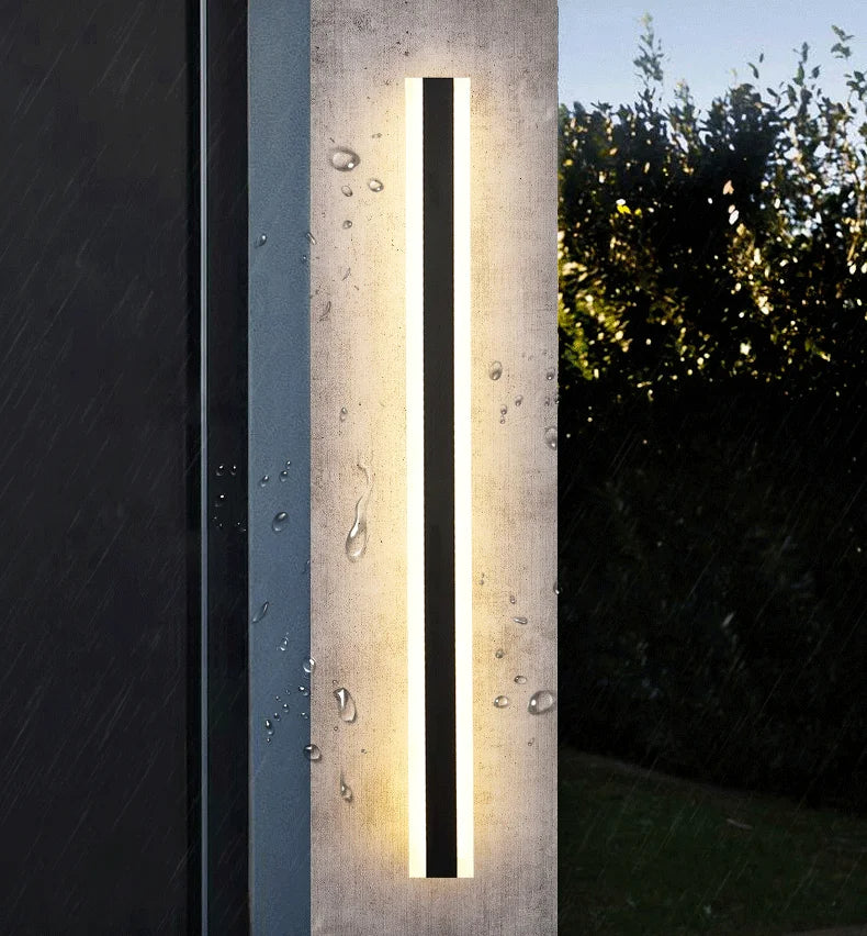 Callirrhoe - Wall Light Waterproof outdoor Long Strip LED wall lamp