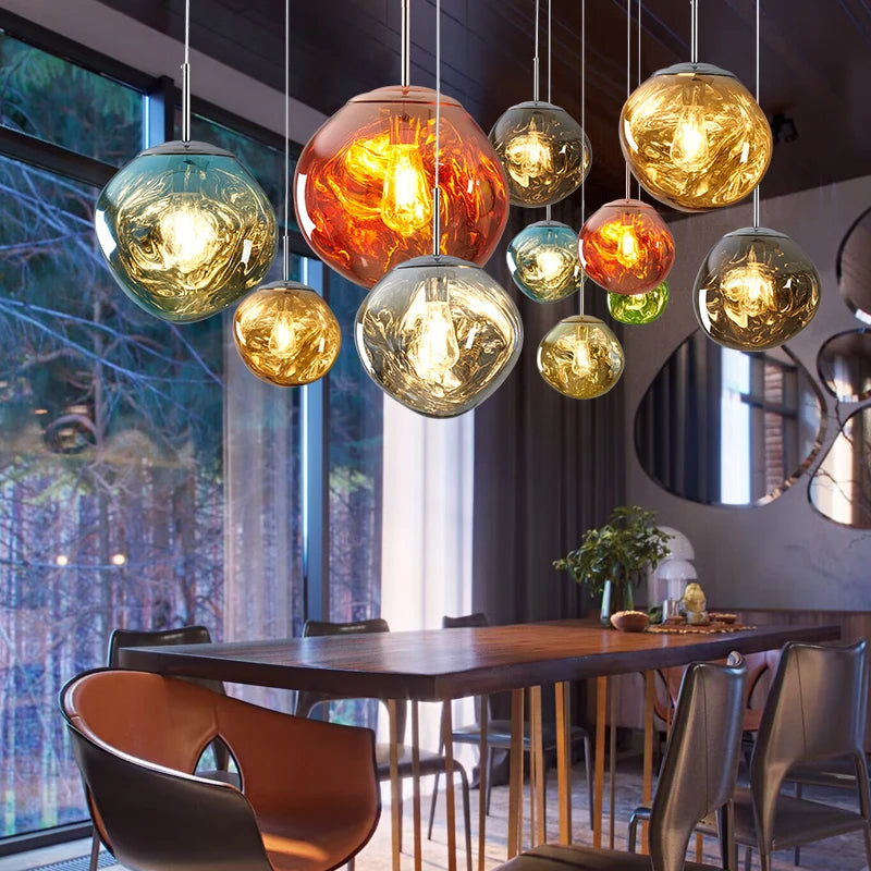Lava Modern LED Pendant Lights