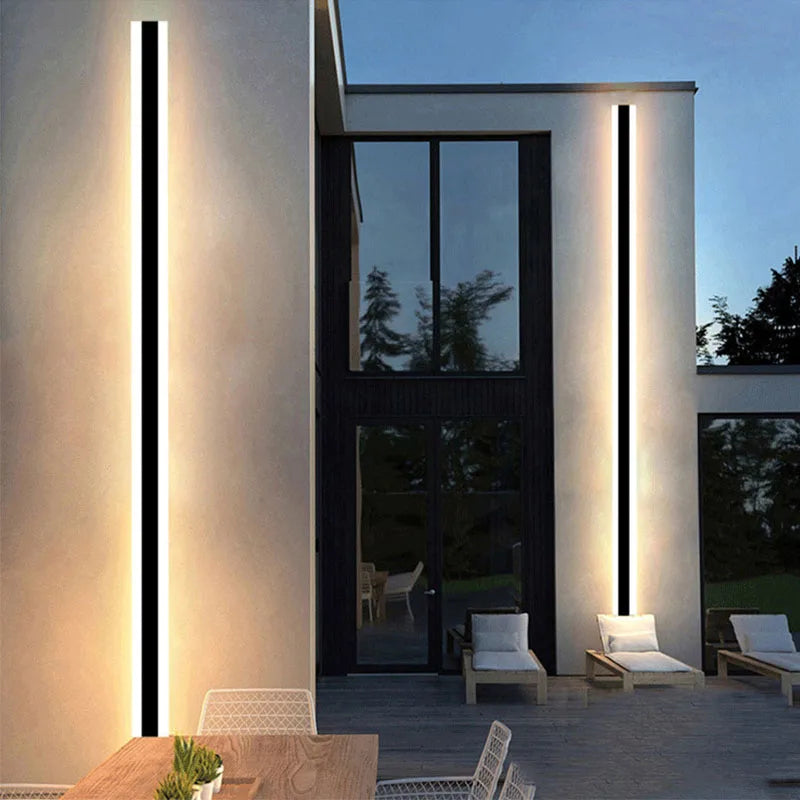 Callirrhoe - Wall Light Waterproof outdoor Long Strip LED wall lamp