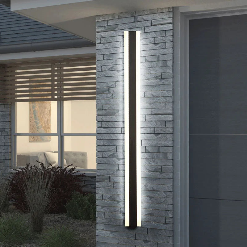 Callirrhoe - Wall Light Waterproof outdoor Long Strip LED wall lamp