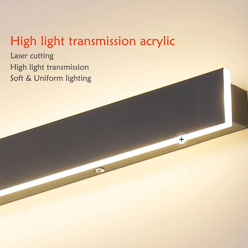 Callirrhoe - Wall Light Waterproof outdoor Long Strip LED wall lamp