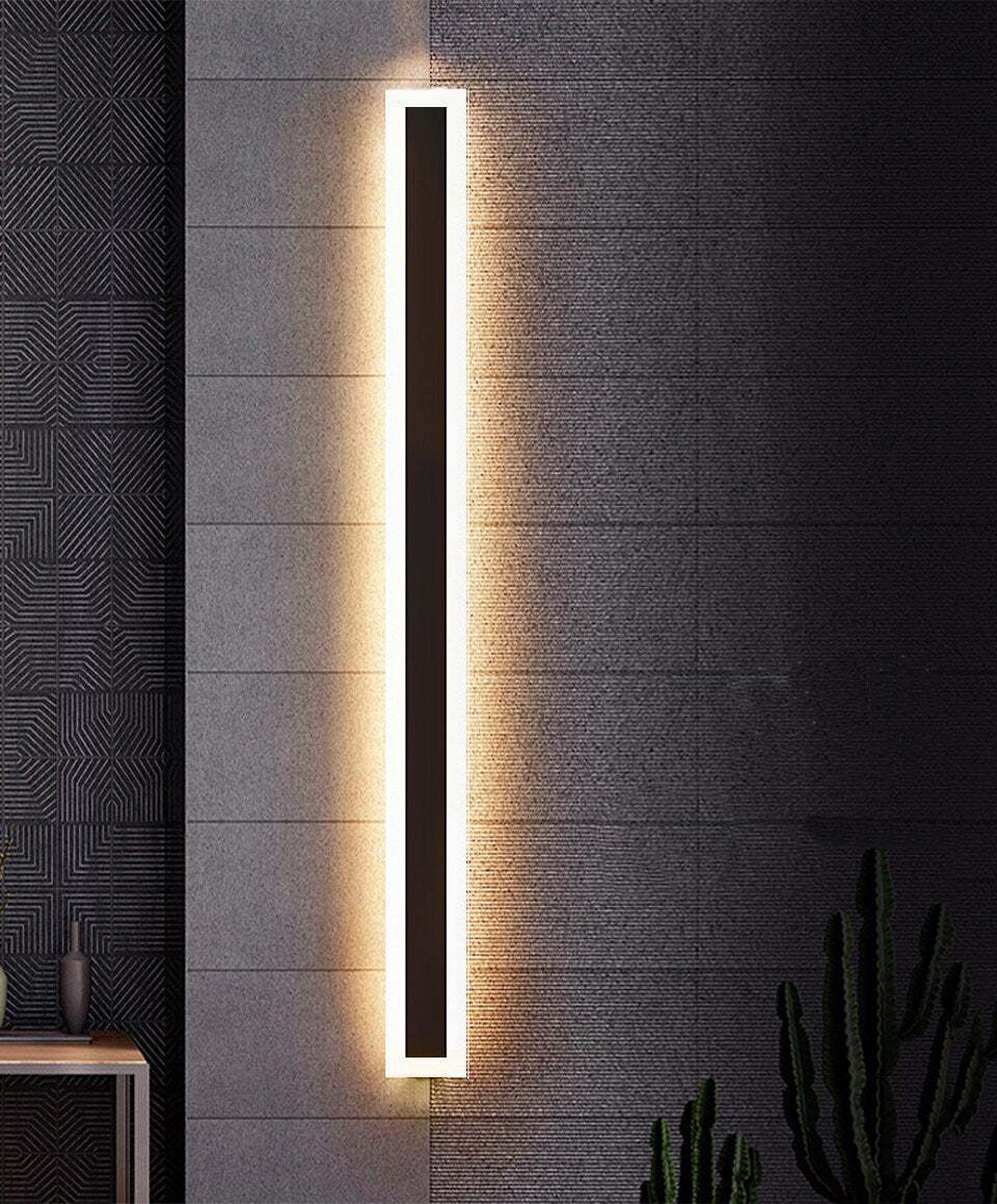 GERAI Outdoor Long Strip LED wall lamp