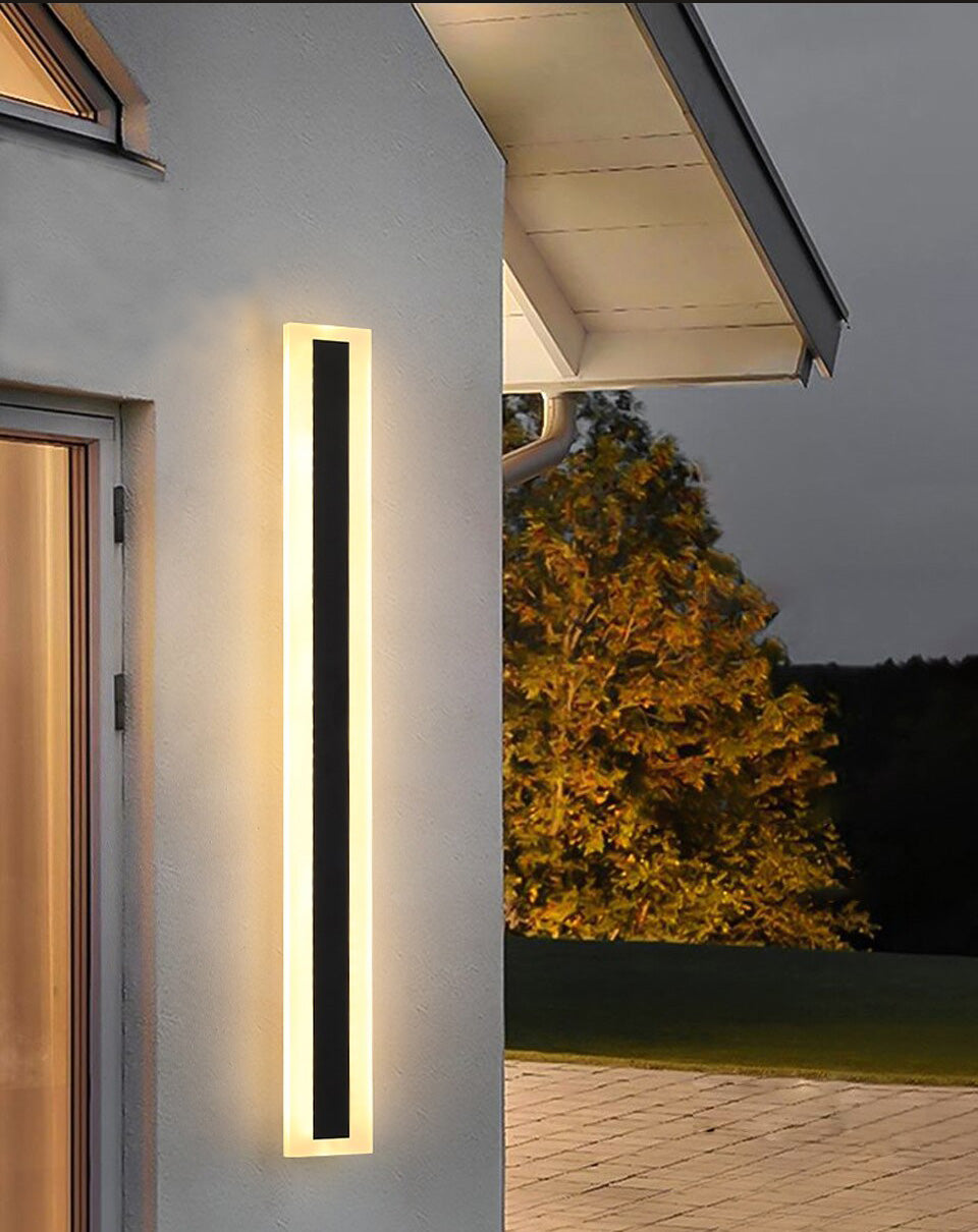 GERAI Outdoor Long Strip LED wall lamp
