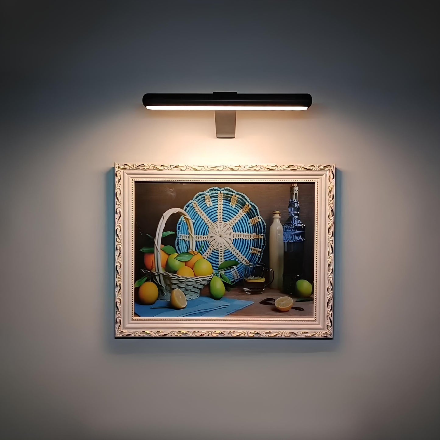 LuminaraLight | Modern Adjustable Cordless Wall Art Light Fixture 8