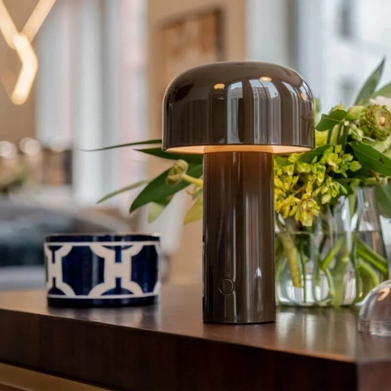 Mushroom Table Lamps