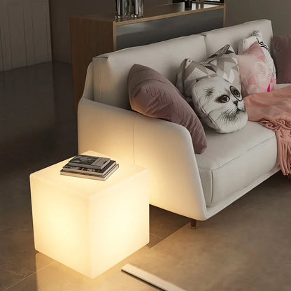 LED Bedroom Square Rechargeable Floor Lamp