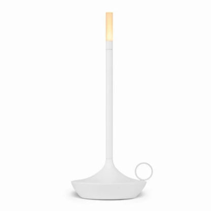 LED Modern Candle Table Lamp