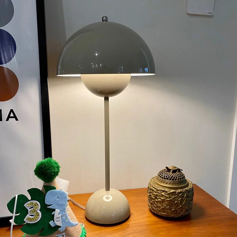 PRABANGA Modern Bud Macaron Rechargeable Table Lamp