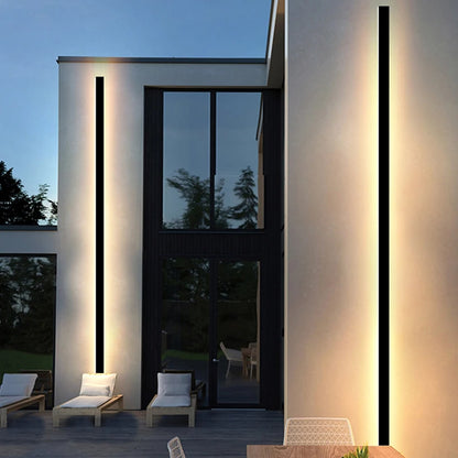 Callirrhoe - Wall Light Waterproof outdoor Long Strip LED wall lamp