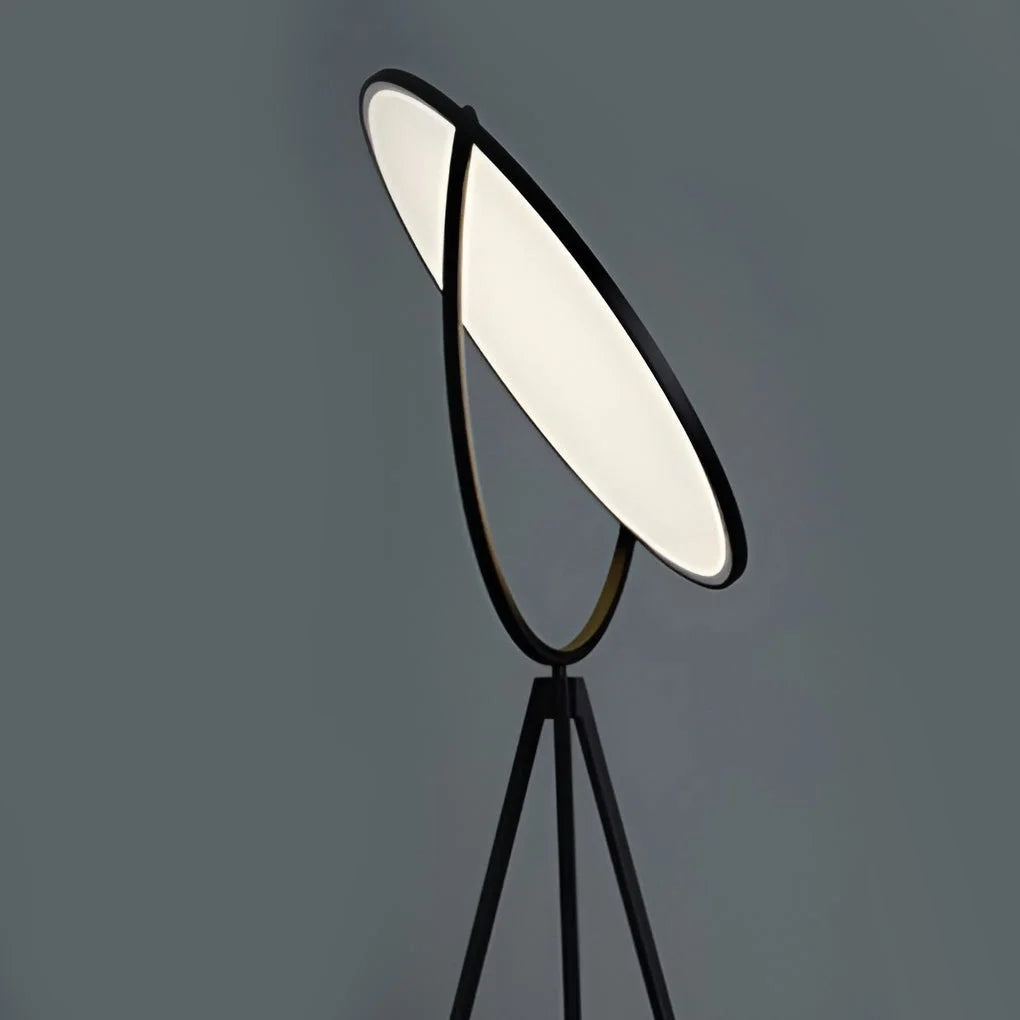 Round Adjustable LED Nordic Tripod Floor Lamp Standing Lamp Tall Lamp