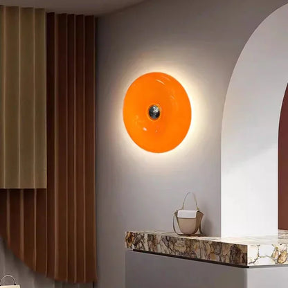 NARA LED Donut Lamp | Modern Bauhaus Design Rechargeable Table & Wall Light | Dimmable Touch Control