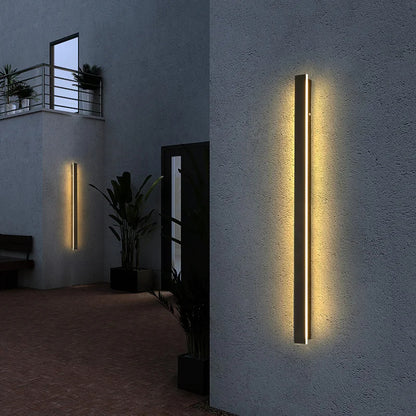 Callirrhoe - Wall Light Waterproof outdoor Long Strip LED wall lamp