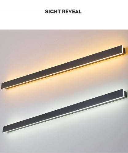 Callirrhoe - Wall Light Waterproof outdoor Long Strip LED wall lamp