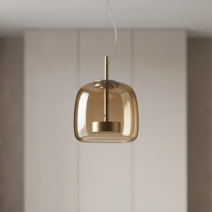Astrid | Elegant Scandinavian Glass Pendant Lighting for Kitchen Island 0