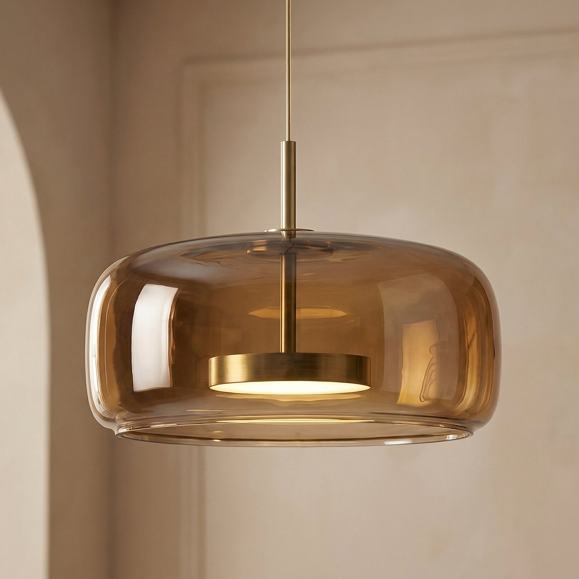 Astrid | Elegant Scandinavian Glass Pendant Lighting for Kitchen Island 11