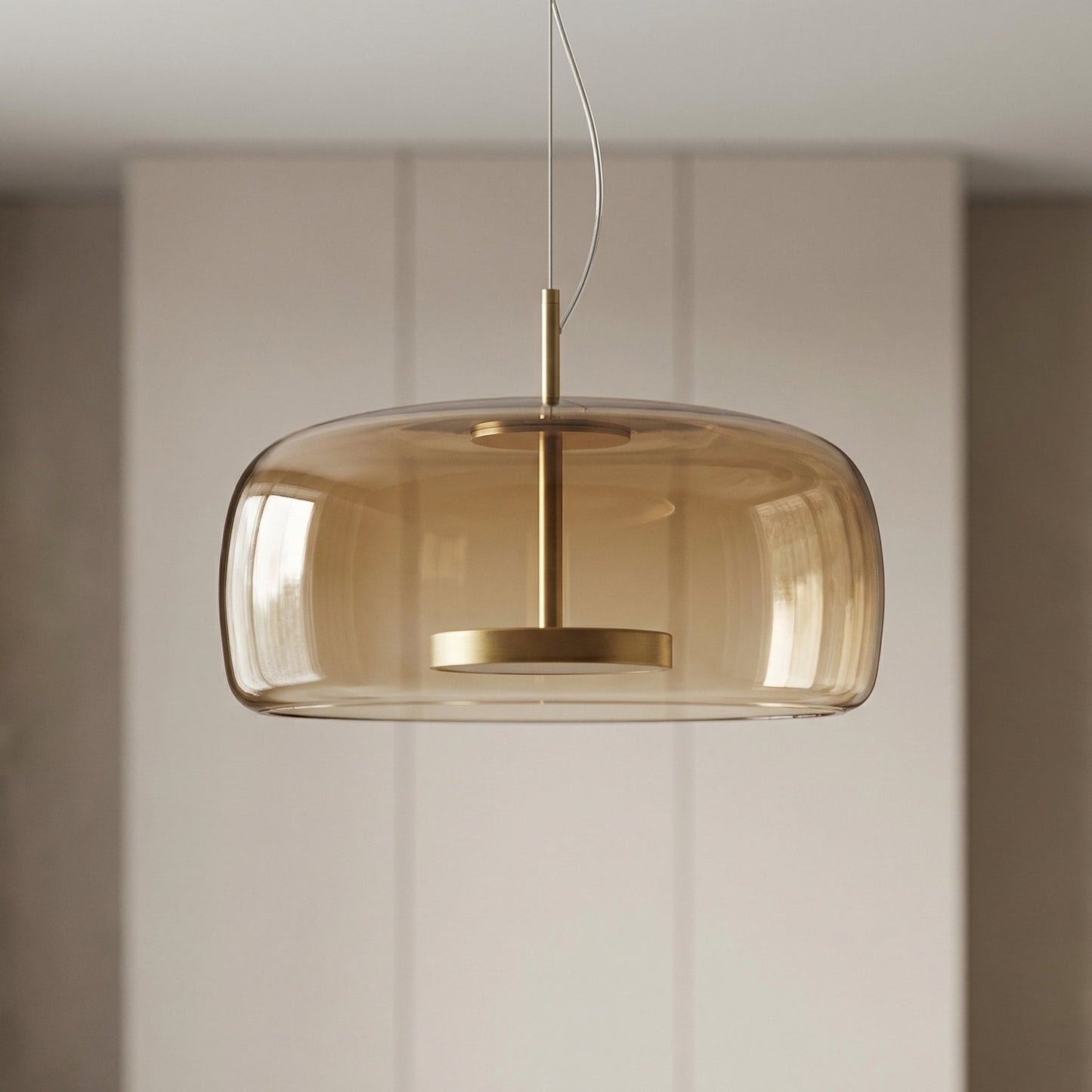 Astrid | Elegant Scandinavian Glass Pendant Lighting for Kitchen Island 12