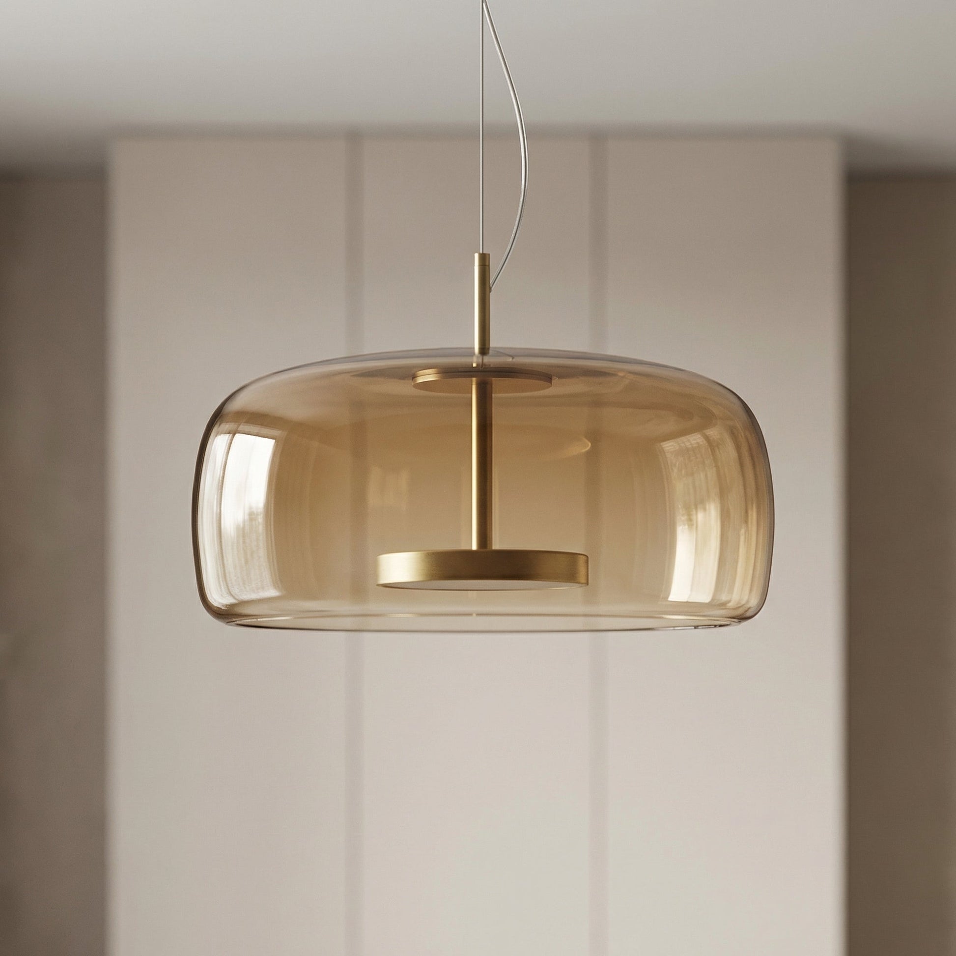 Astrid | Elegant Scandinavian Glass Pendant Lighting for Kitchen Island 12