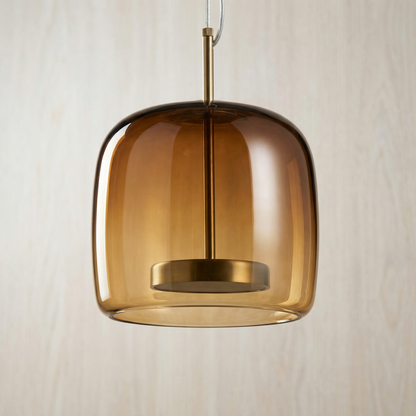 Astrid | Elegant Scandinavian Glass Pendant Lighting for Kitchen Island 15