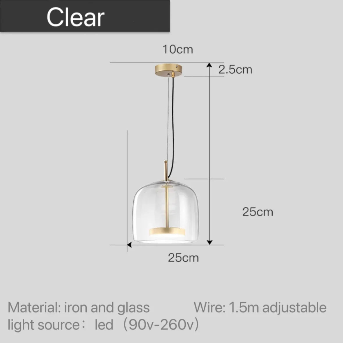Astrid | Elegant Scandinavian Glass Pendant Lighting for Kitchen Island 16