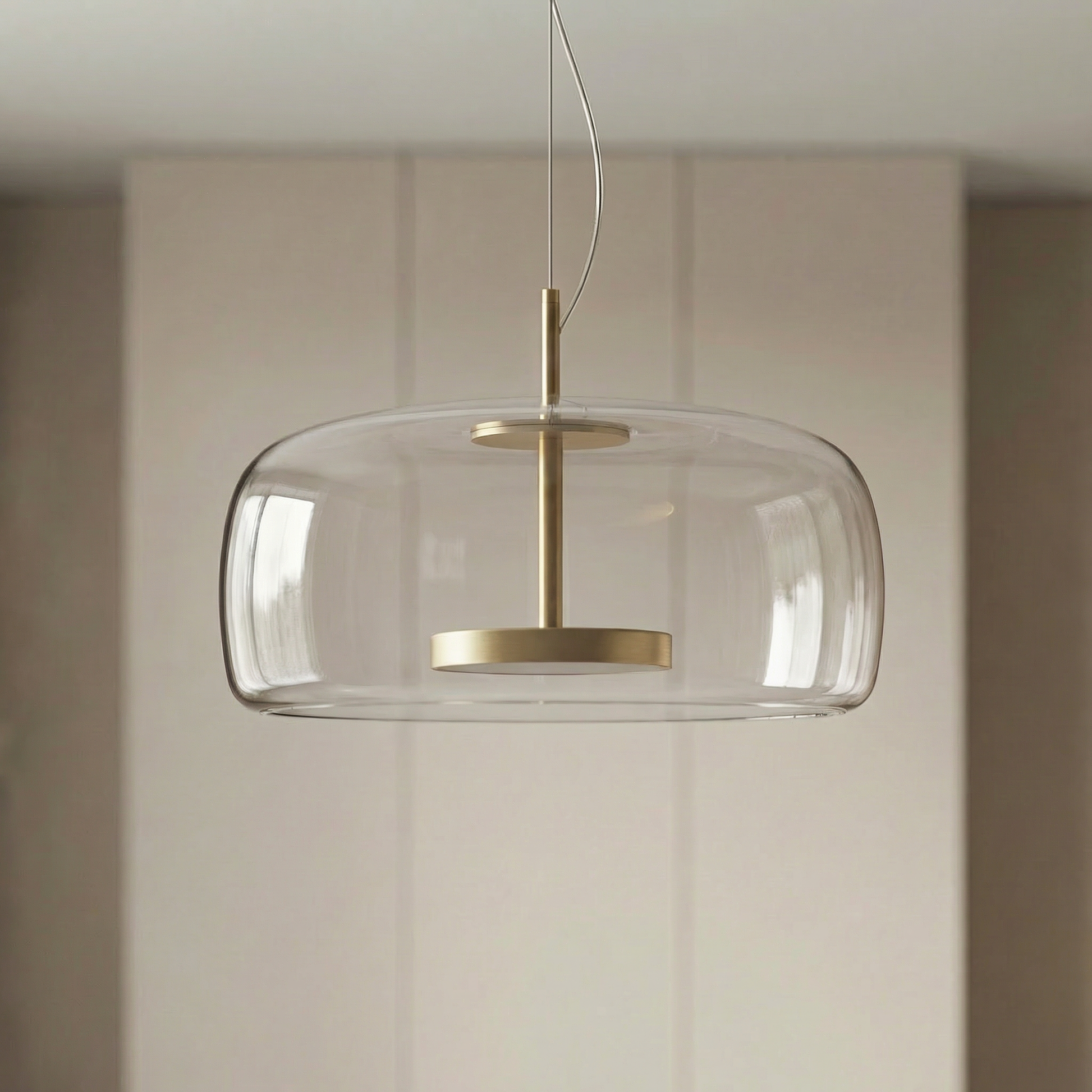 Astrid | Elegant Scandinavian Glass Pendant Lighting for Kitchen Island 17