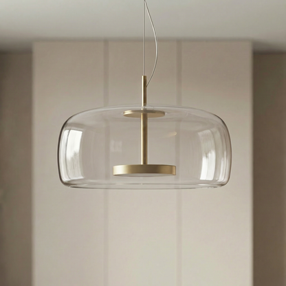 Astrid | Elegant Scandinavian Glass Pendant Lighting for Kitchen Island 17