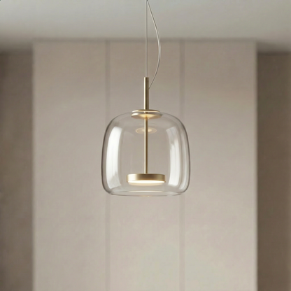 Astrid | Elegant Scandinavian Glass Pendant Lighting for Kitchen Island 19