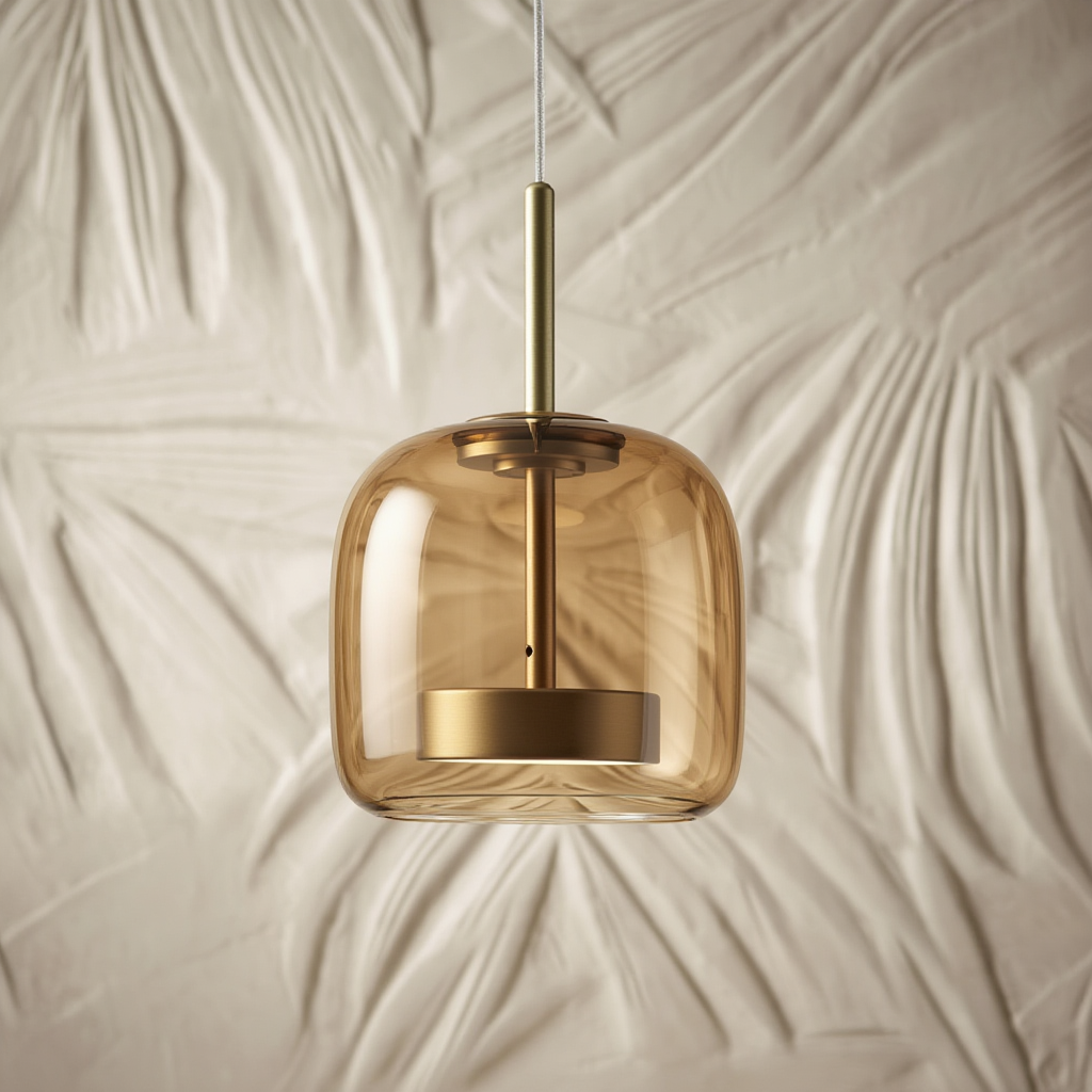 Astrid | Elegant Scandinavian Glass Pendant Lighting for Kitchen Island 21