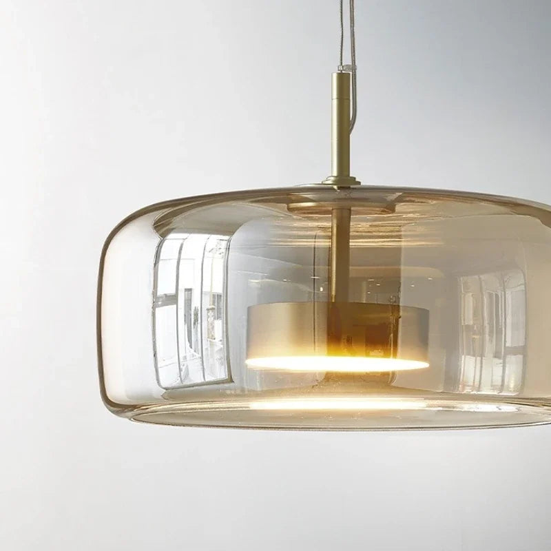 Astrid | Elegant Scandinavian Glass Pendant Lighting for Kitchen Island 4