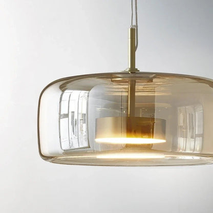 Astrid | Elegant Scandinavian Glass Pendant Lighting for Kitchen Island 4