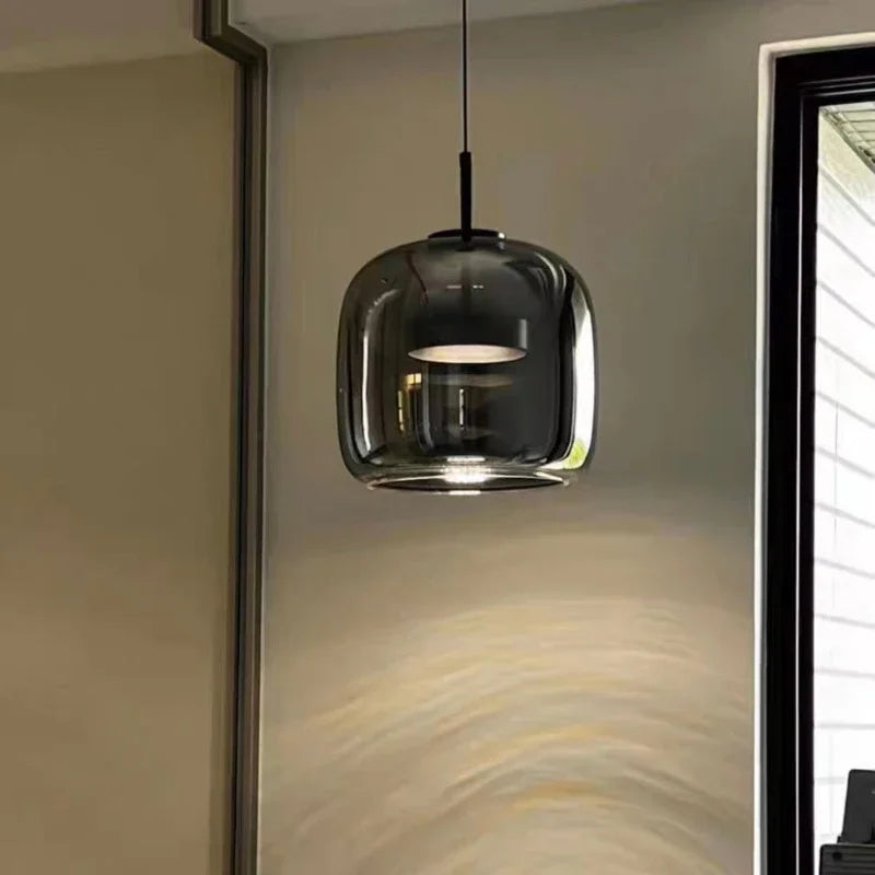 Astrid | Elegant Scandinavian Glass Pendant Lighting for Kitchen Island 8
