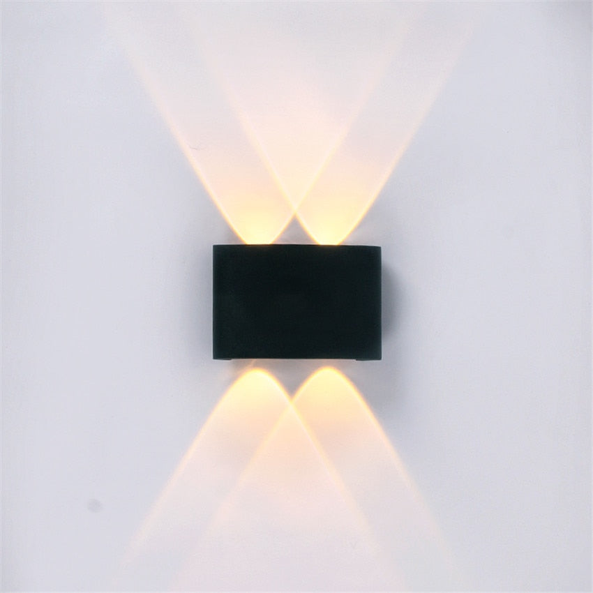 illumente – Modern Waterproof LED Wall Light for Indoor and Outdoor Use