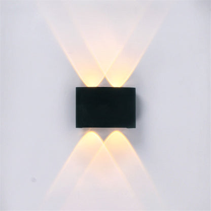 illumente – Modern Waterproof LED Wall Light for Indoor and Outdoor Use