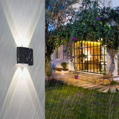 illumente – Modern Waterproof LED Wall Light for Indoor and Outdoor Use