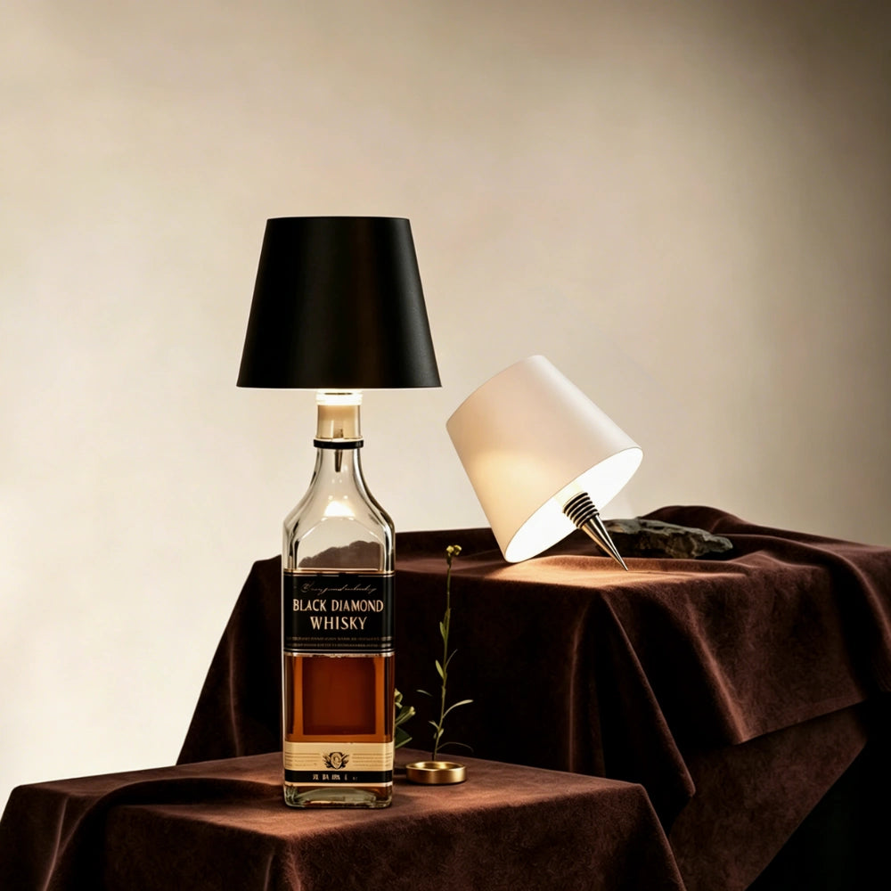 LumiGlow | Creative Versatile USB Rechargeable Bottle Lamp 0