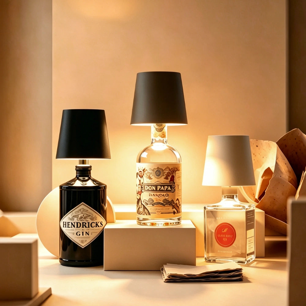 LumiGlow | Creative Versatile USB Rechargeable Bottle Lamp 1