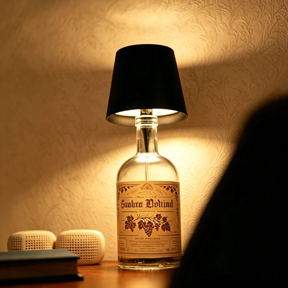 LumiGlow | Creative Versatile USB Rechargeable Bottle Lamp 3