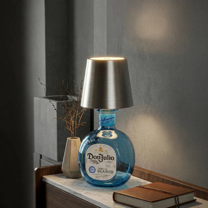 LumiGlow | Creative Versatile USB Rechargeable Bottle Lamp 4