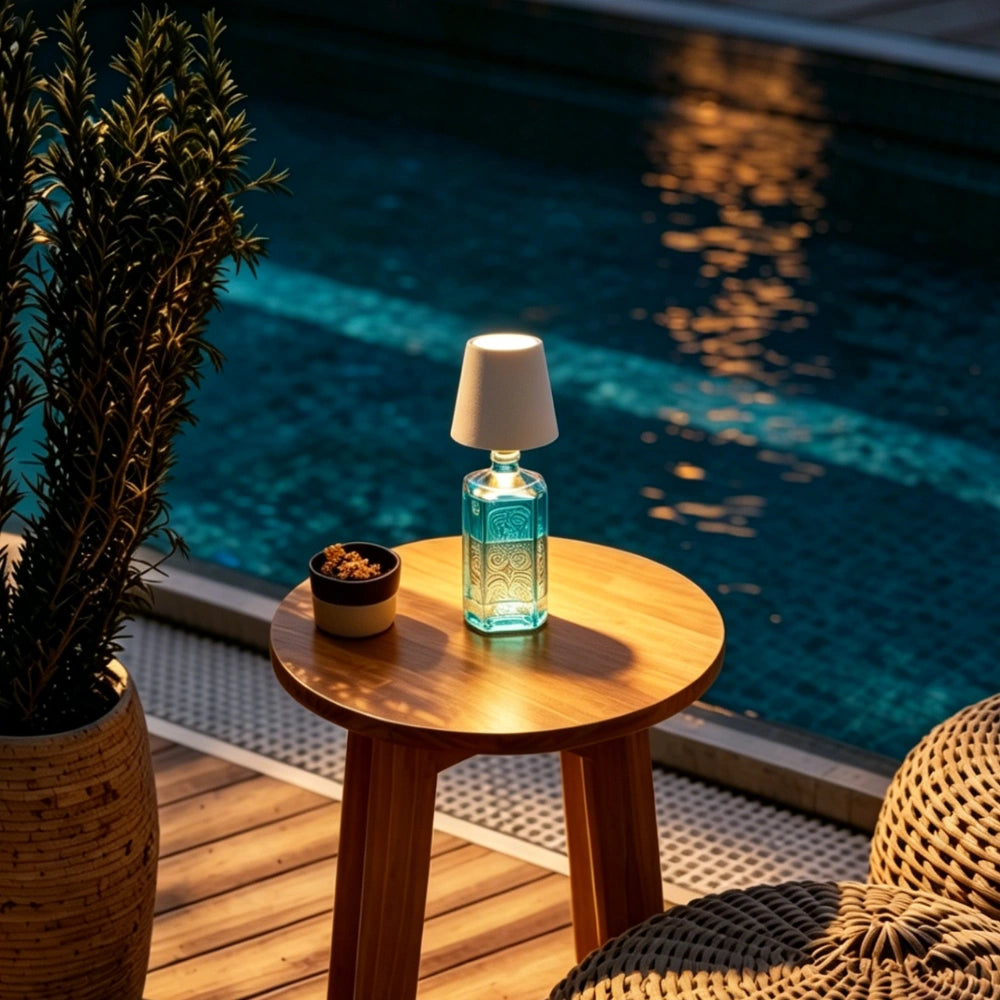 LumiGlow | Creative Versatile USB Rechargeable Bottle Lamp 6