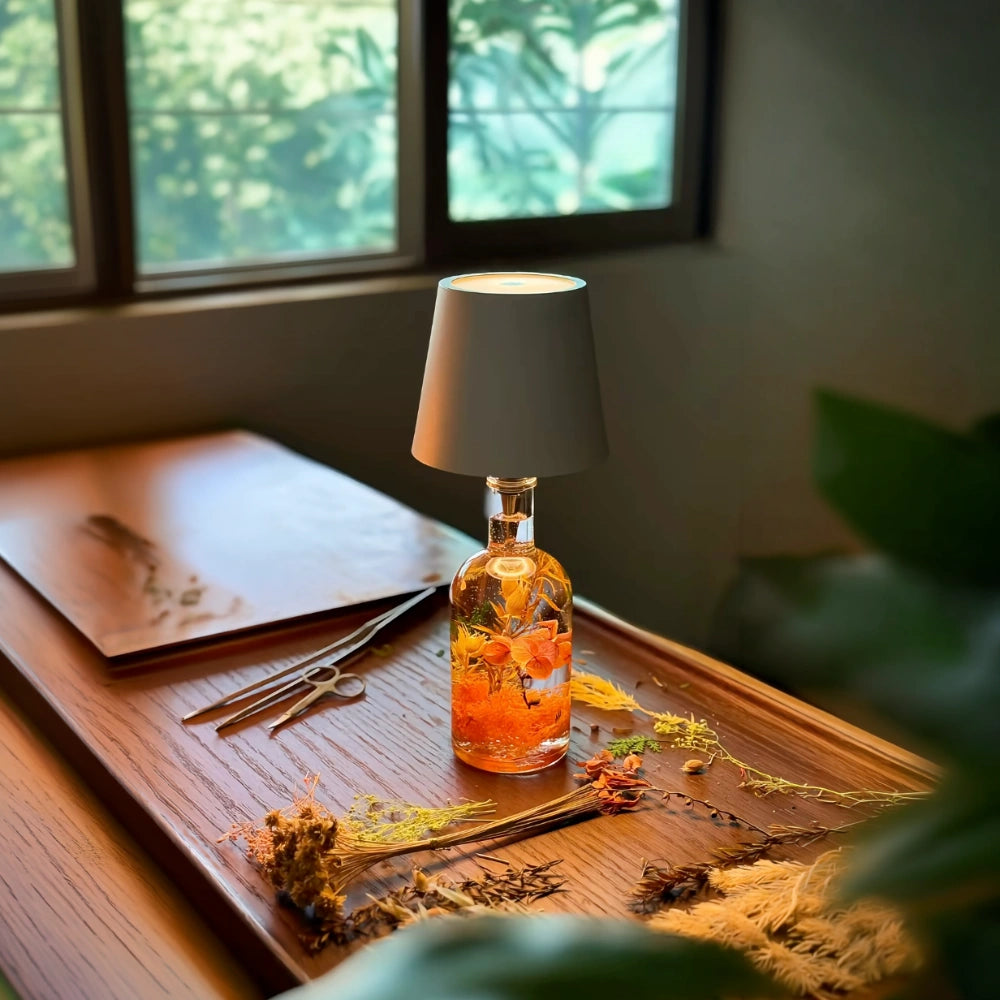 LumiGlow | Creative Versatile USB Rechargeable Bottle Lamp 7