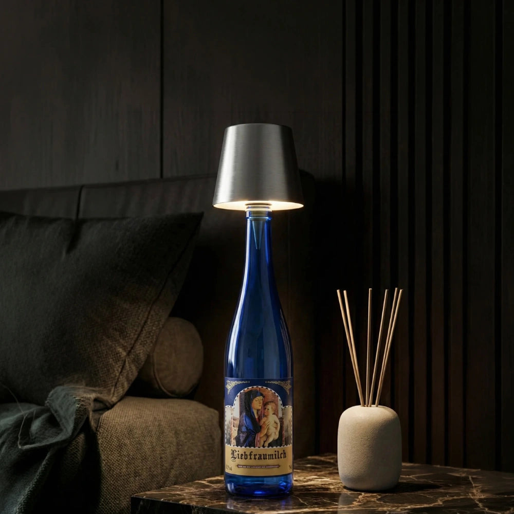 LumiGlow | Creative Versatile USB Rechargeable Bottle Lamp 8