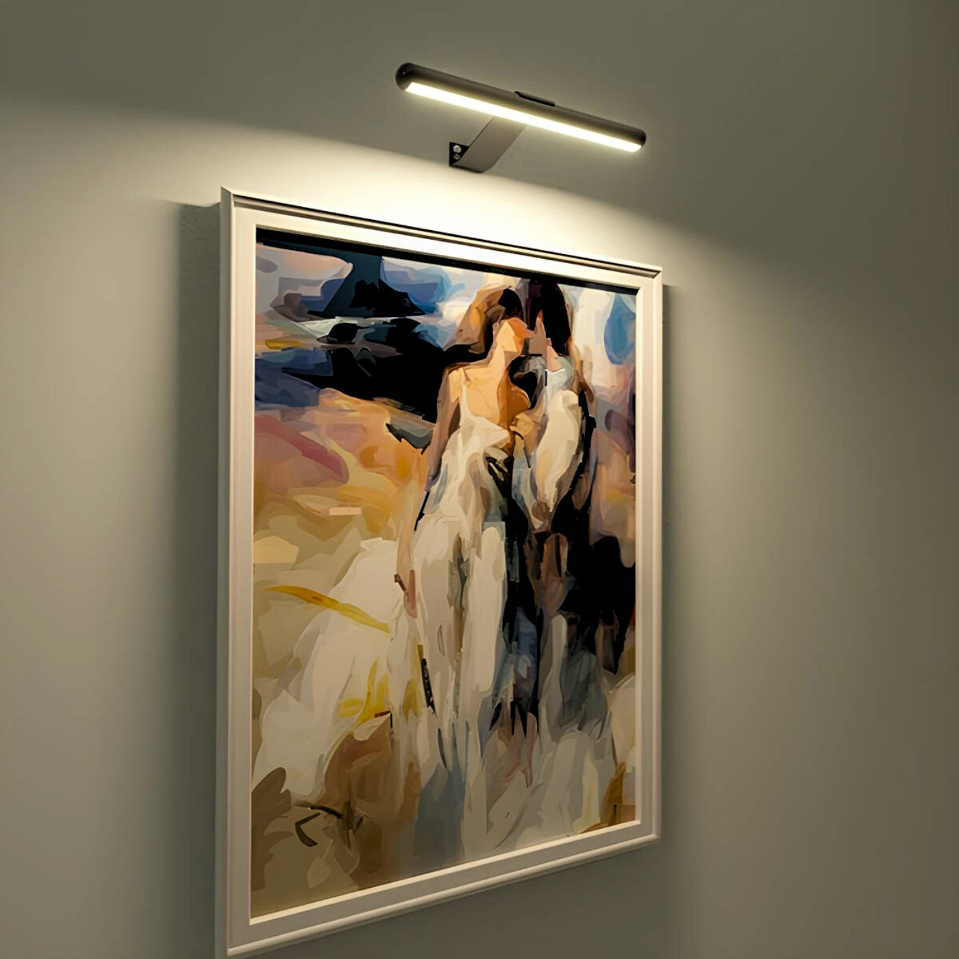 LuminaraLight | Modern Adjustable Cordless Wall Art Light Fixture 2