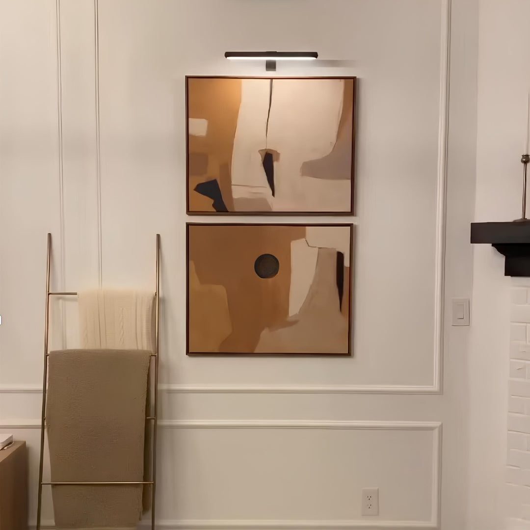 LuminaraLight | Modern Adjustable Cordless Wall Art Light Fixture 5