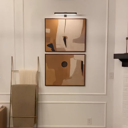 LuminaraLight | Modern Adjustable Cordless Wall Art Light Fixture 5