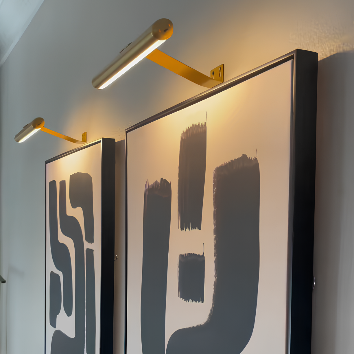 LuminaraLight | Modern Adjustable Cordless Wall Art Light Fixture 6
