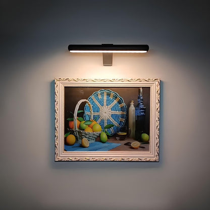 LuminaraLight | Modern Adjustable Cordless Wall Art Light Fixture 8