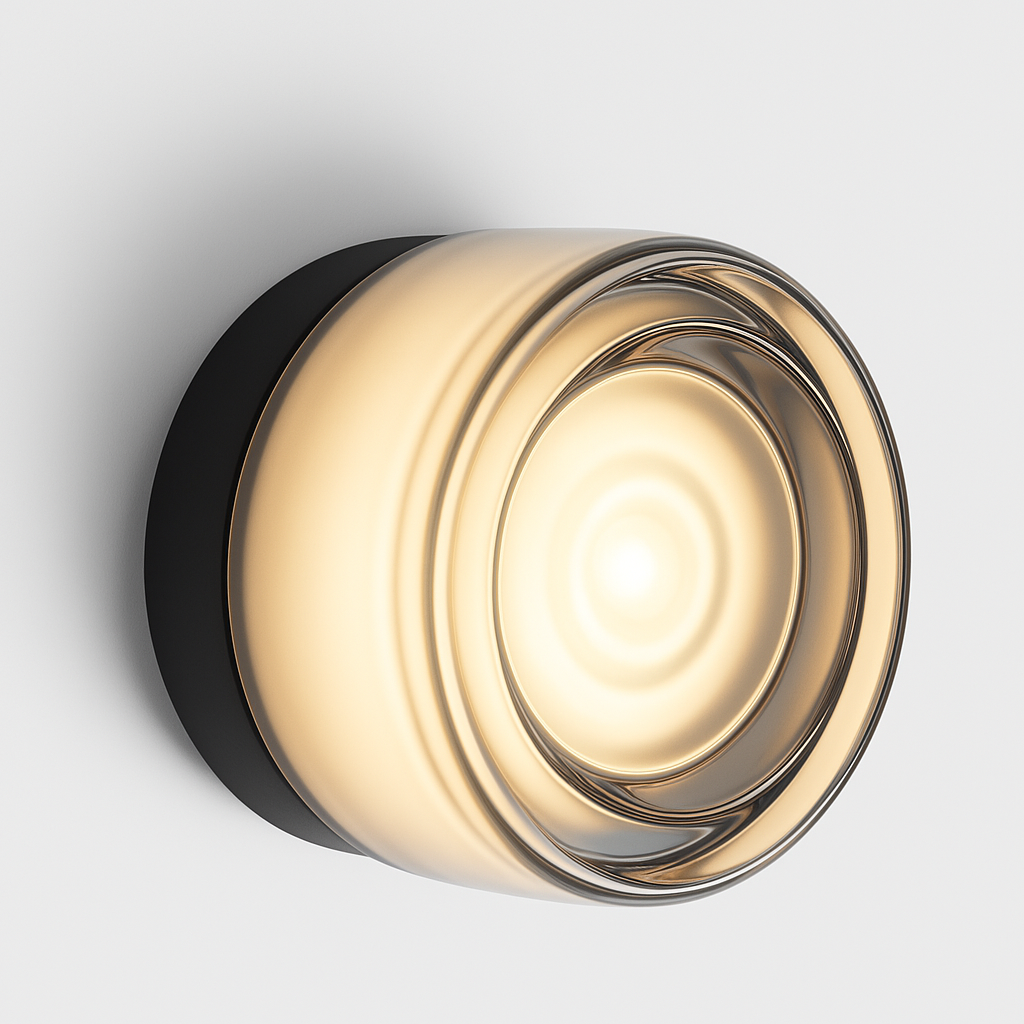 Luminara | Elegant Dimmable LED Wall and Ceiling Light Fixture 17