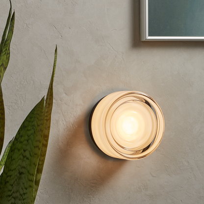 Luminara | Elegant Dimmable LED Wall and Ceiling Light Fixture 2