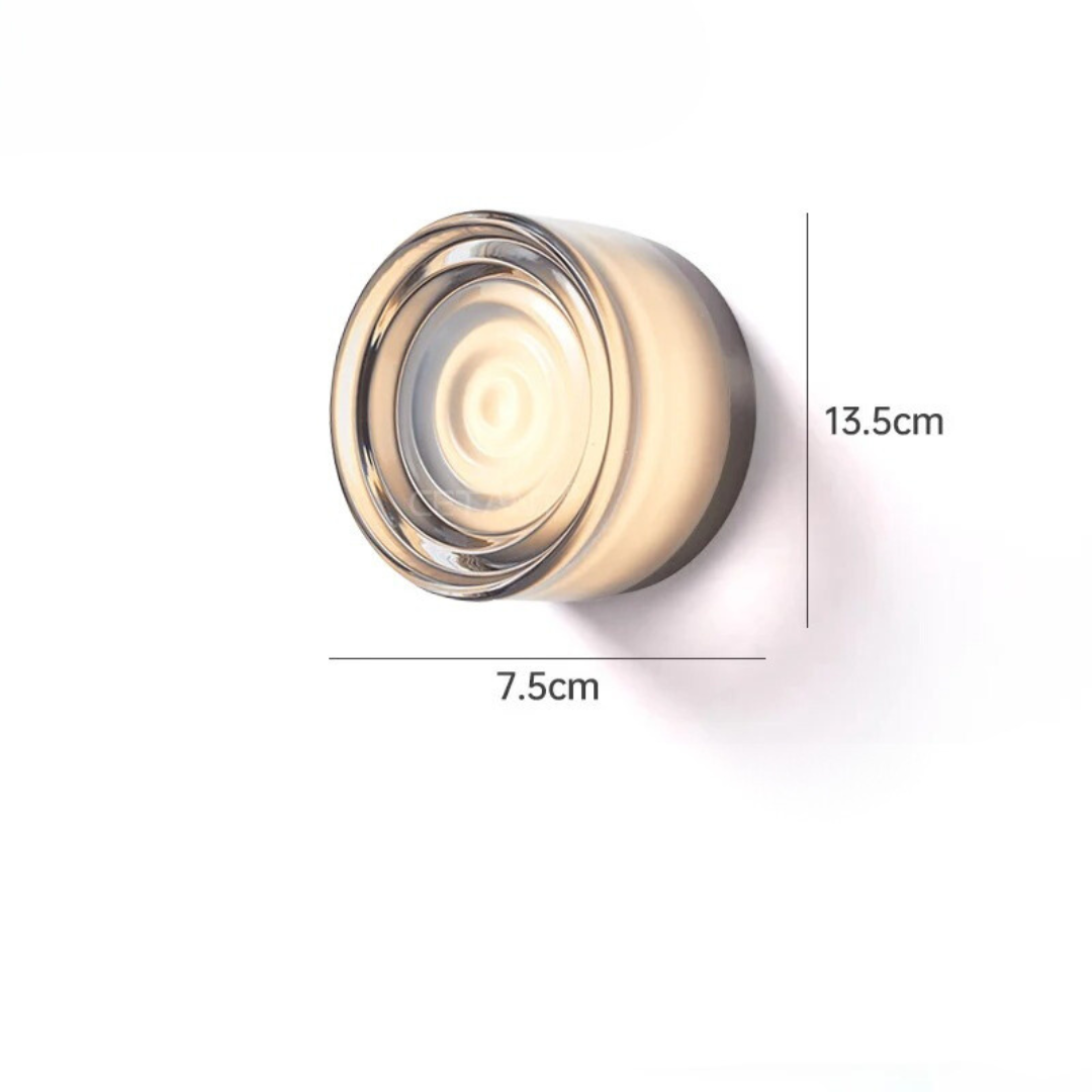 Luminara | Elegant Dimmable LED Wall and Ceiling Light Fixture 4