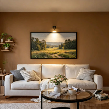 Luminara | Modern Adjustable Cordless Wall Lamp with 360° Light Direction 4