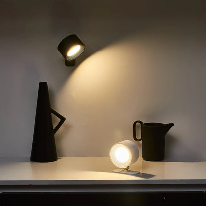 Luminara | Modern Adjustable Cordless Wall Lamp with 360° Light Direction 5